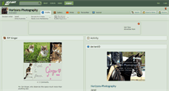 Desktop Screenshot of horizons-photography.deviantart.com