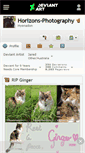 Mobile Screenshot of horizons-photography.deviantart.com