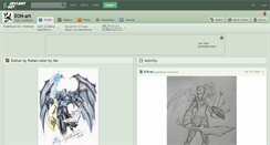Desktop Screenshot of eon-art.deviantart.com