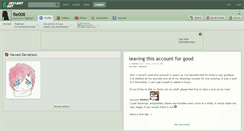 Desktop Screenshot of fie008.deviantart.com