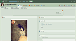 Desktop Screenshot of dulcinea-del-tobosso.deviantart.com