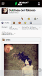 Mobile Screenshot of dulcinea-del-tobosso.deviantart.com