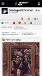 Mobile Screenshot of deadagainchristian.deviantart.com