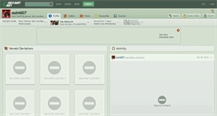Desktop Screenshot of ouim007.deviantart.com