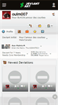 Mobile Screenshot of ouim007.deviantart.com