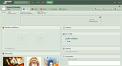 Desktop Screenshot of izumi-orimoto.deviantart.com
