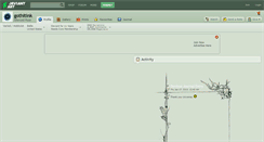 Desktop Screenshot of gothitink.deviantart.com