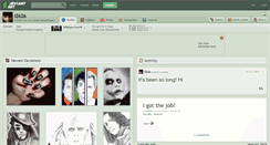 Desktop Screenshot of iz626.deviantart.com