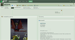 Desktop Screenshot of mntgclub.deviantart.com