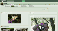 Desktop Screenshot of dg-photo.deviantart.com