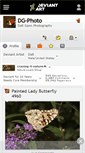 Mobile Screenshot of dg-photo.deviantart.com