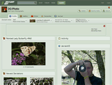 Tablet Screenshot of dg-photo.deviantart.com