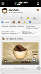 Mobile Screenshot of jacusan.deviantart.com