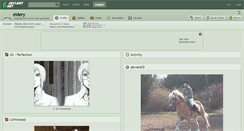 Desktop Screenshot of eldery.deviantart.com