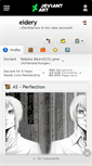 Mobile Screenshot of eldery.deviantart.com