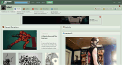 Desktop Screenshot of bdaxl.deviantart.com