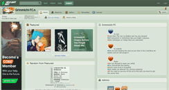 Desktop Screenshot of grimmichi-fc.deviantart.com