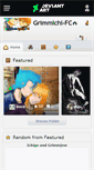 Mobile Screenshot of grimmichi-fc.deviantart.com
