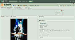 Desktop Screenshot of ex-perience.deviantart.com