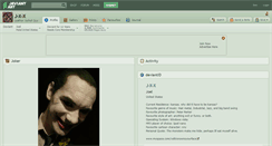 Desktop Screenshot of j-x-x.deviantart.com