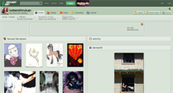 Desktop Screenshot of lostsenshivulcan.deviantart.com