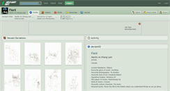 Desktop Screenshot of fiorx.deviantart.com