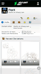 Mobile Screenshot of fiorx.deviantart.com