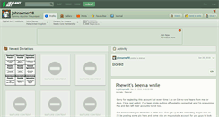 Desktop Screenshot of johnsamer98.deviantart.com