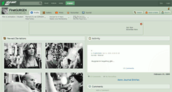 Desktop Screenshot of firatgurgen.deviantart.com