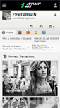 Mobile Screenshot of firatgurgen.deviantart.com