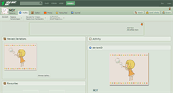 Desktop Screenshot of ngy.deviantart.com