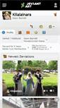 Mobile Screenshot of kilalainara.deviantart.com