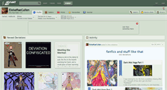 Desktop Screenshot of eloiseraecullen.deviantart.com