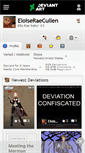 Mobile Screenshot of eloiseraecullen.deviantart.com