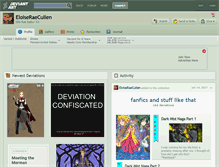 Tablet Screenshot of eloiseraecullen.deviantart.com