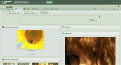 Desktop Screenshot of eli102.deviantart.com