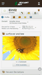 Mobile Screenshot of eli102.deviantart.com