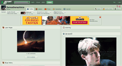 Desktop Screenshot of demosthenesvoice.deviantart.com