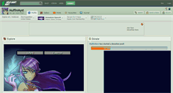 Desktop Screenshot of muffinmyst.deviantart.com