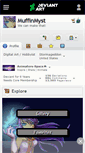 Mobile Screenshot of muffinmyst.deviantart.com