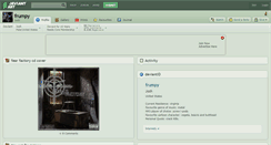 Desktop Screenshot of frumpy.deviantart.com