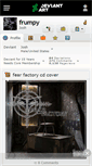 Mobile Screenshot of frumpy.deviantart.com
