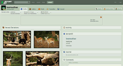 Desktop Screenshot of leamouthae.deviantart.com