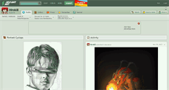 Desktop Screenshot of hiroki8.deviantart.com
