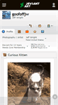 Mobile Screenshot of goofoffjw.deviantart.com