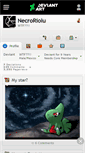 Mobile Screenshot of necroriolu.deviantart.com