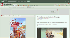 Desktop Screenshot of norsechowder.deviantart.com