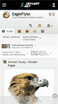 Mobile Screenshot of eagleflyte.deviantart.com