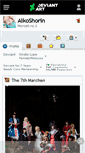 Mobile Screenshot of aikoshorin.deviantart.com