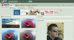 Desktop Screenshot of 3dnutta.deviantart.com